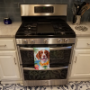 Brittany Spaniel Luau Kitchen Towel