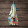 Brussels Griffon 1 Luau Kitchen Towel