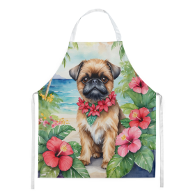 Brussels Griffon Luau Apron