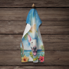 Bull Terrier Luau Kitchen Towel