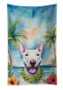 Bull Terrier Luau Kitchen Towel