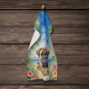 Bullmastiff Luau Kitchen Towel