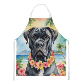 Cane Corso Luau Apron