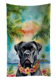 Cane Corso Luau Kitchen Towel