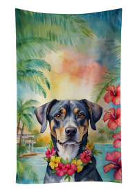 Catahoula Luau Kitchen Towel