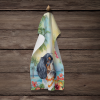 Cavalier King Charles Spaniel 1 Luau Kitchen Towel