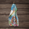 Cavalier King Charles Spaniel 2 Luau Kitchen Towel