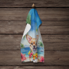 Chihuahua 1 Luau Kitchen Towel