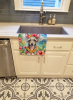 Chinese Crested Luau Kitchen Towel