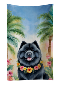 Chow Chow 2 Luau Kitchen Towel