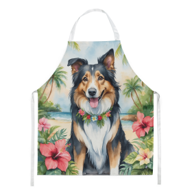 Collie Luau Apron