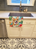 Corgi 1 Luau Kitchen Towel