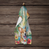 Corgi 1 Luau Kitchen Towel