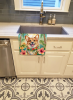 Corgi 2 Luau Kitchen Towel