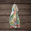 Corgi 2 Luau Kitchen Towel