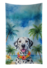 Dalmatian 1 Luau Kitchen Towel