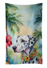 Dalmatian 2 Luau Kitchen Towel