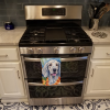 English Setter Luau Kitchen Towel