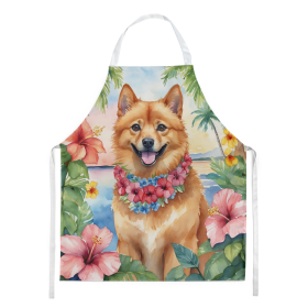 Finnish Spitz Luau Apron