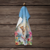 Wire Fox Terrier 1 Luau Kitchen Towel