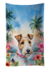 Wire Fox Terrier 1 Luau Kitchen Towel