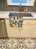 Wire Fox Terrier 2 Luau Kitchen Towel