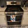 Wire Fox Terrier 2 Luau Kitchen Towel