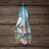 Wire Fox Terrier 2 Luau Kitchen Towel