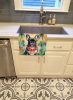 French Bulldog 1 Luau Kitchen Towel