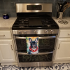 French Bulldog 1 Luau Kitchen Towel