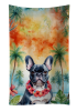 French Bulldog 1 Luau Kitchen Towel