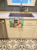 French Bulldog 2 Luau Kitchen Towel