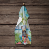 French Bulldog 2 Luau Kitchen Towel