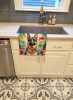 German Shepherd Luau Kitchen Towel