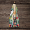 German Shepherd Luau Kitchen Towel