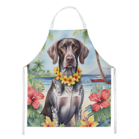 German Shorthaired Pointer Luau Apron