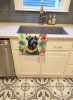 Giant Schnauzer Luau Kitchen Towel