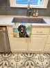 Gordon Setter Luau Kitchen Towel