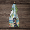 Gordon Setter Luau Kitchen Towel