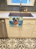 Great Dane 2 Luau Kitchen Towel