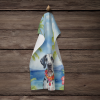 Great Dane 2 Luau Kitchen Towel