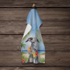 Greyhound 2 Luau Kitchen Towel