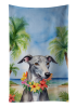 Greyhound 2 Luau Kitchen Towel