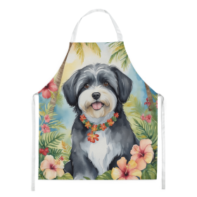 Havanese Luau Apron