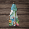 Italian Greyhound Luau Kitchen Towel