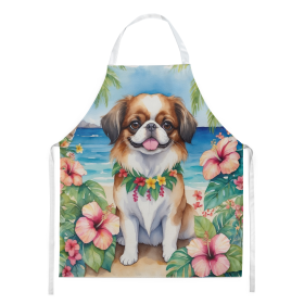 Japanese Chin Luau Apron