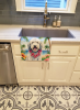 Komondor Luau Kitchen Towel