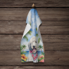 Komondor Luau Kitchen Towel