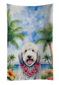 Komondor Luau Kitchen Towel