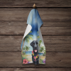 Labrador Retriever - Black - Luau Kitchen Towel